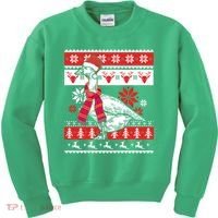 Goose Ugly Christmas Kids Sweatshirt thumb 0