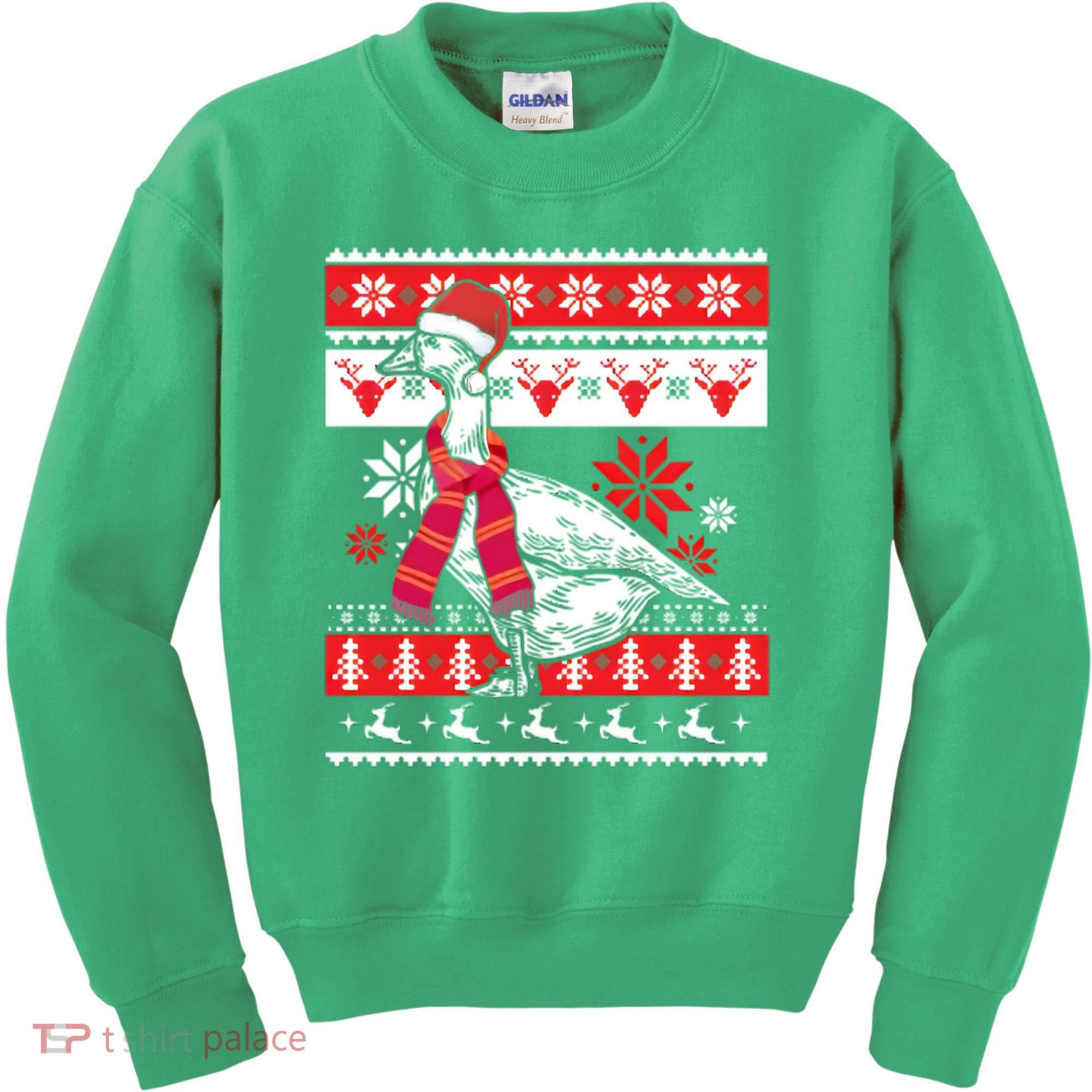 Goose Ugly Christmas Kids Sweatshirt