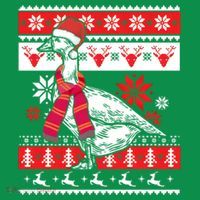 Goose Ugly Christmas Kids Sweatshirt thumb 2