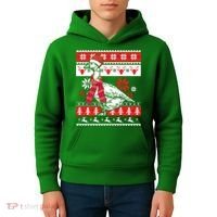 Goose Ugly Christmas Kids Hoodie thumb 4