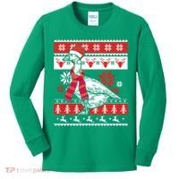 Goose Ugly Christmas Kids Long Sleeve Shirt thumb 0
