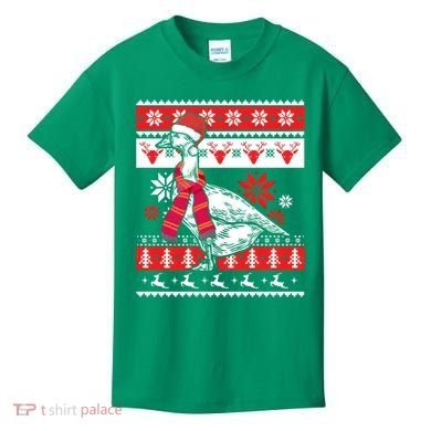 Goose Ugly Christmas Kids T-Shirt