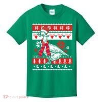 Goose Ugly Christmas Kids T-Shirt thumb 0