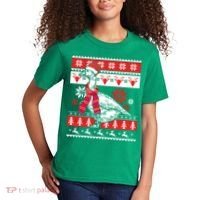 Goose Ugly Christmas Kids T-Shirt thumb 2
