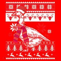 Goose Ugly Christmas Santa Hat thumb 1