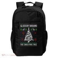 Guns Ugly Christmas Sweaters For Gun Lovers Backpack thumb 0