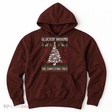 Guns Ugly Christmas Sweaters For Gun Lovers Hoodie