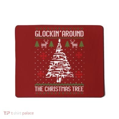 Guns Ugly Christmas Sweaters For Gun Lovers Mousepad