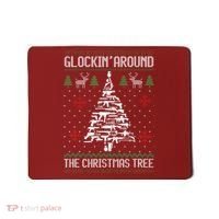 Guns Ugly Christmas Sweaters For Gun Lovers Mousepad thumb 0