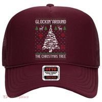 Guns Ugly Christmas Sweaters For Gun Lovers Hat thumb 0
