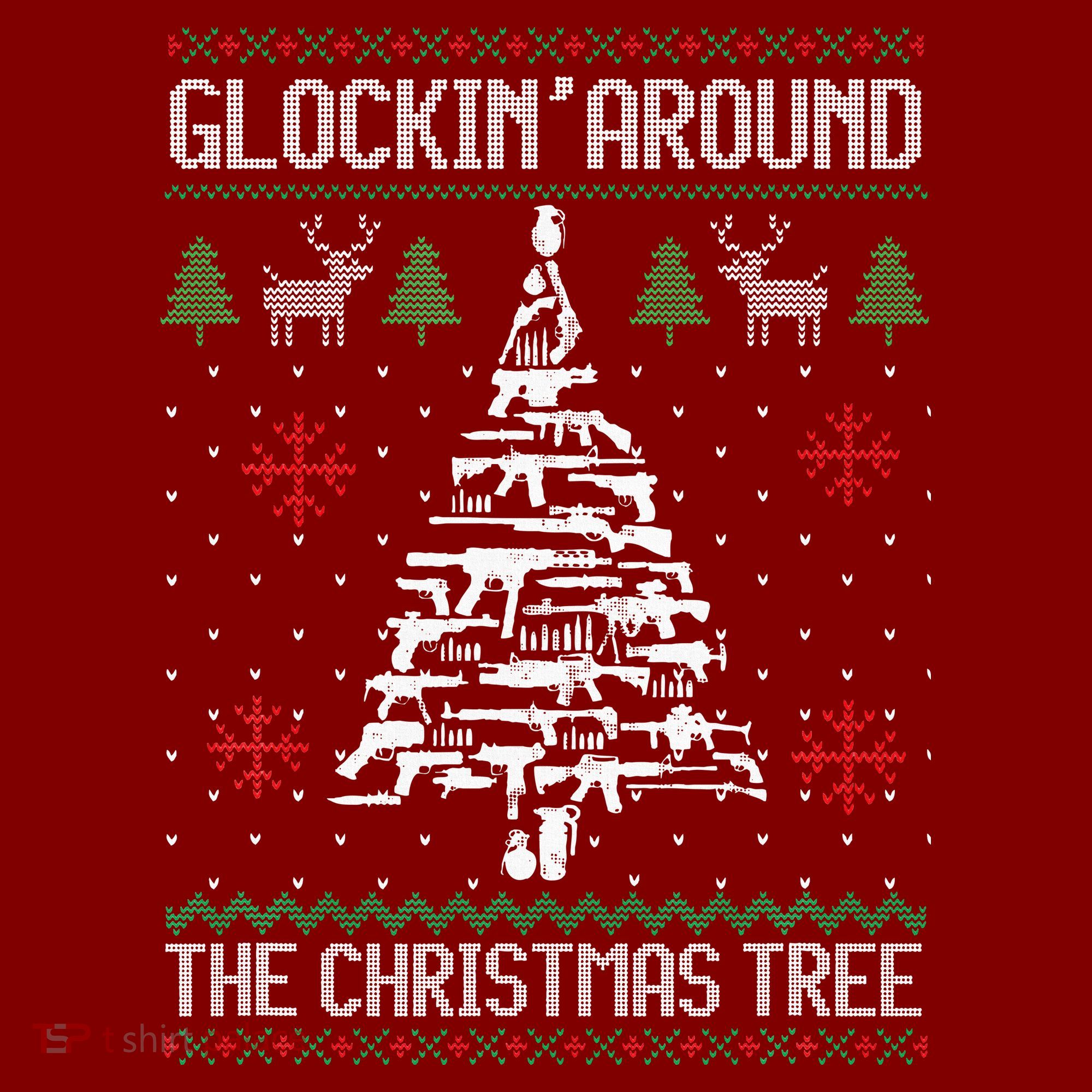 Guns Ugly Christmas Sweaters For Gun Lovers Hat