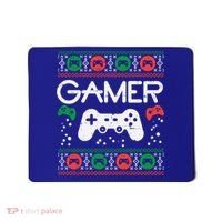 Gamer Ugly Christmas Sweater Retro Video Game Xmas Boys Gift Mousepad thumb 0