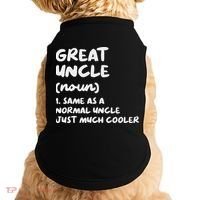 Great Uncle Definition Funny Doggie Tank thumb 0