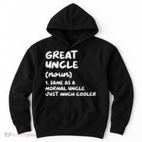 Great Uncle Definition Funny Hoodie thumb 0