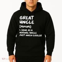 Great Uncle Definition Funny Hoodie thumb 2