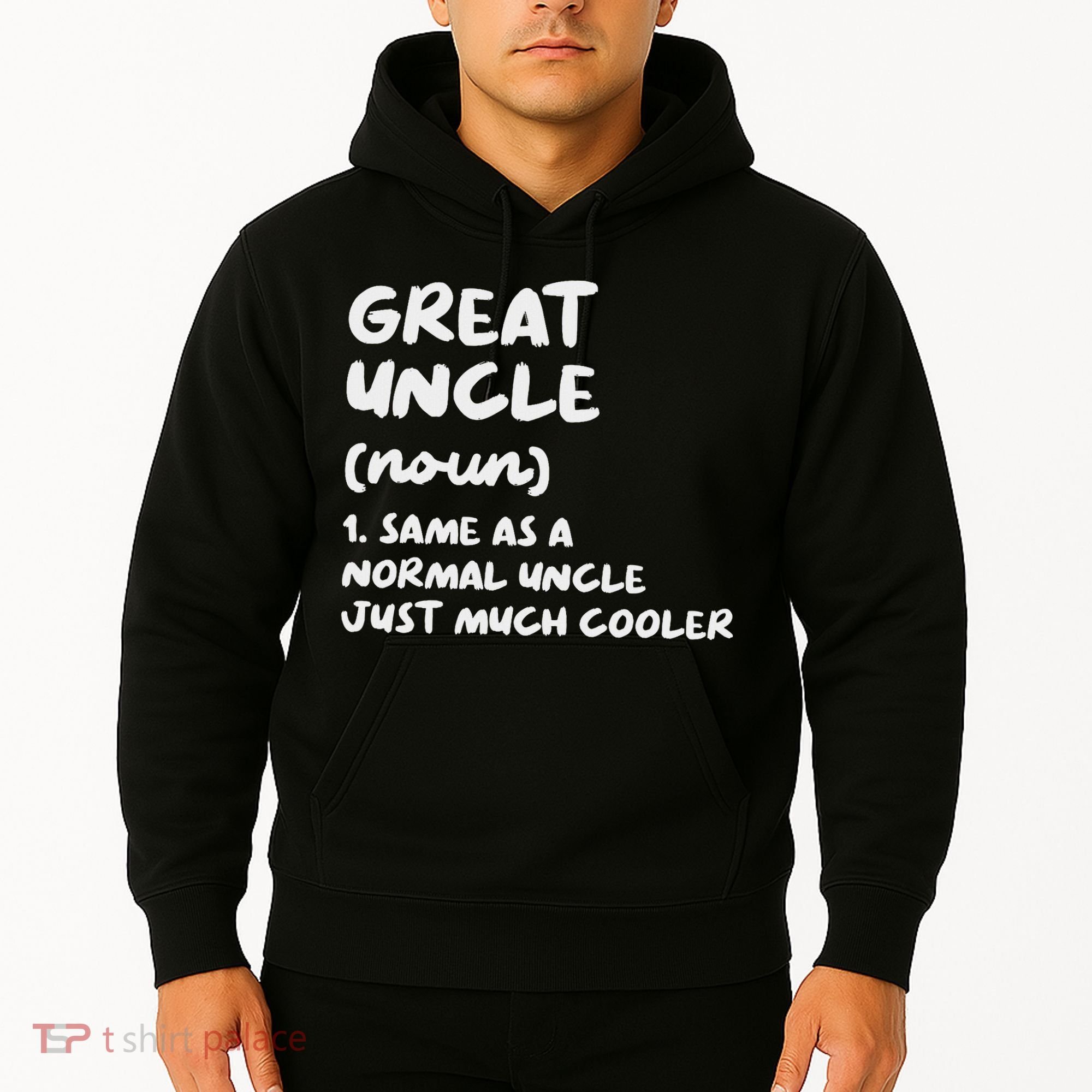 Great Uncle Definition Funny Hoodie