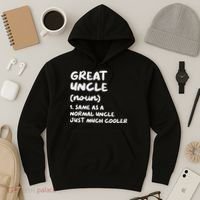 Great Uncle Definition Funny Hoodie thumb 3