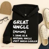 Great Uncle Definition Funny Hoodie thumb 4