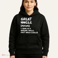 Great Uncle Definition Funny Hoodie thumb 5