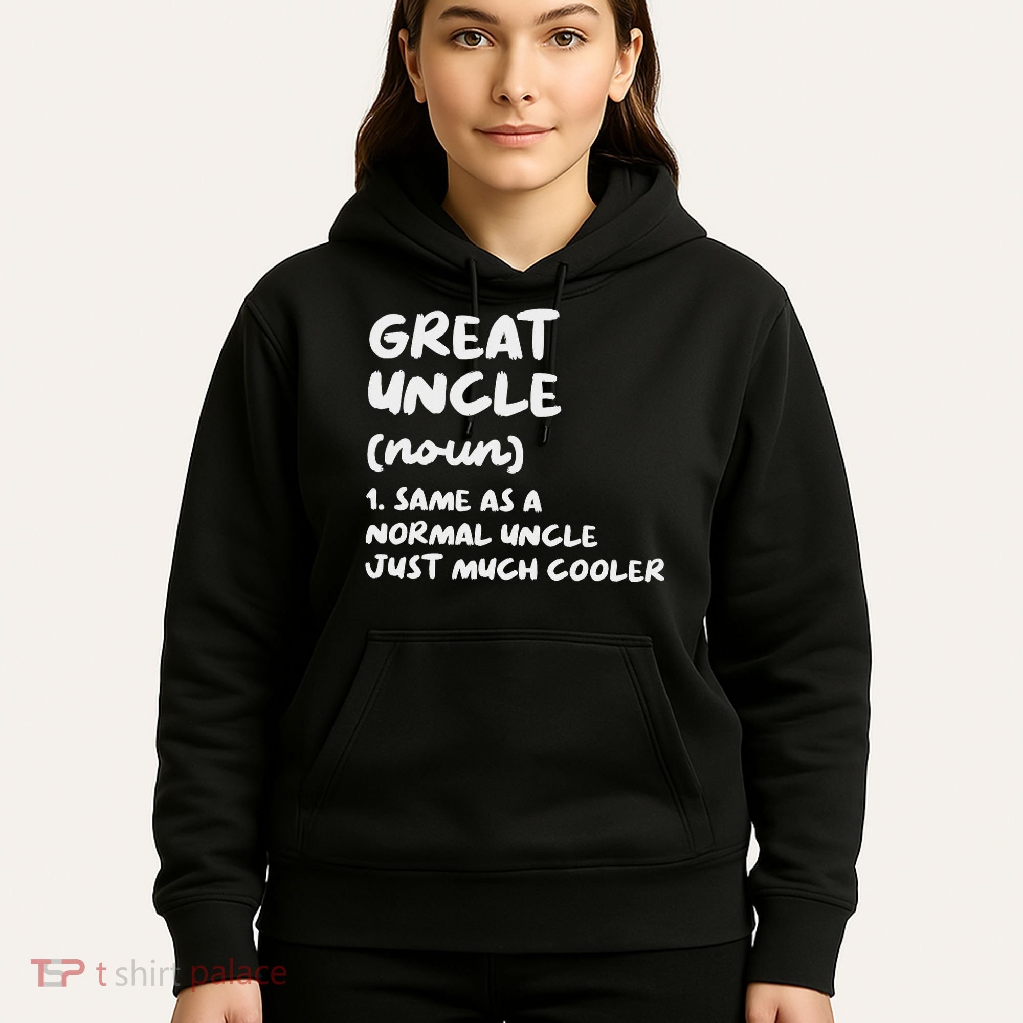Great Uncle Definition Funny Hoodie