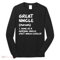 Great Uncle Definition Funny Long Sleeve Shirt thumb 0