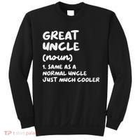 Great Uncle Definition Funny Sweatshirt thumb 0