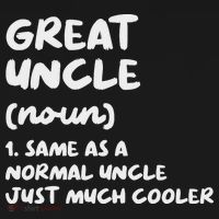 Great Uncle Definition Funny Sweatshirt thumb 3