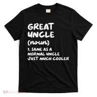 Great Uncle Definition Funny T-Shirt thumb 0