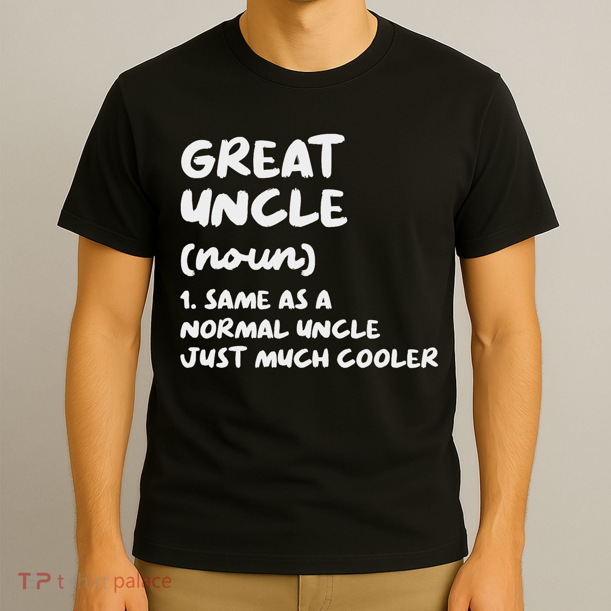 Great Uncle Definition Funny T-Shirt