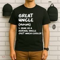 Great Uncle Definition Funny T-Shirt thumb 6