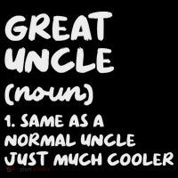 Great Uncle Definition Funny Women's Hoodie thumb 2