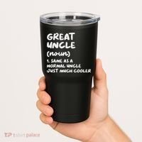 Great Uncle Definition Funny Tumbler thumb 2