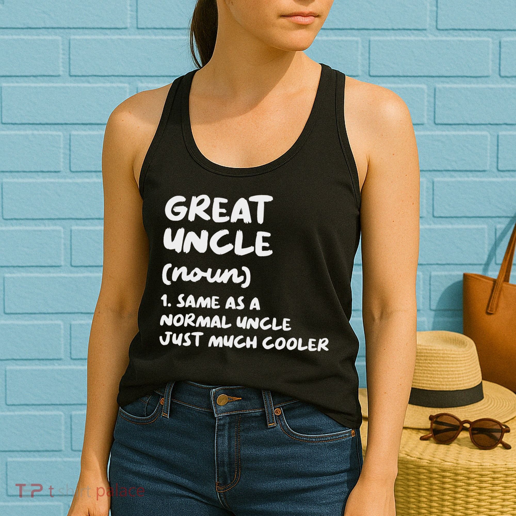 Great Uncle Definition Funny Women's Tank Top