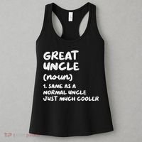 Great Uncle Definition Funny Women's Tank Top thumb 3