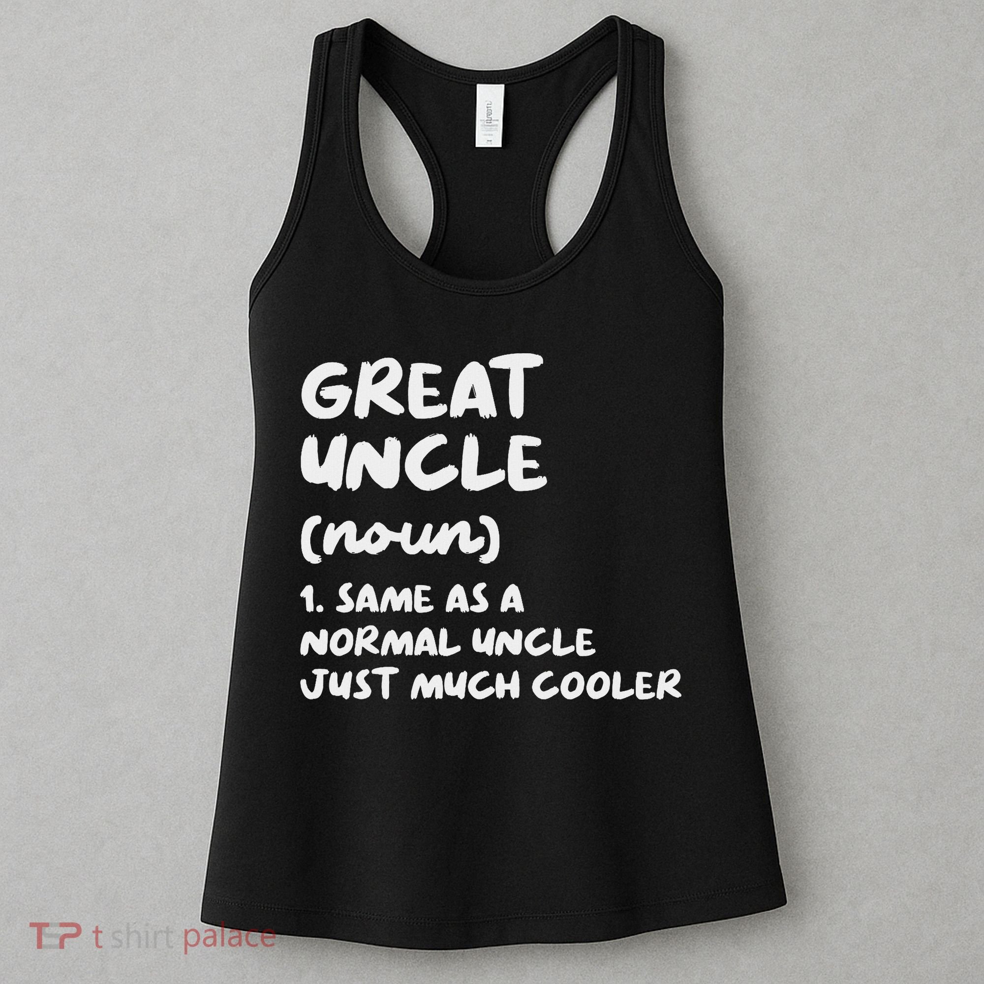 Great Uncle Definition Funny Women's Tank Top