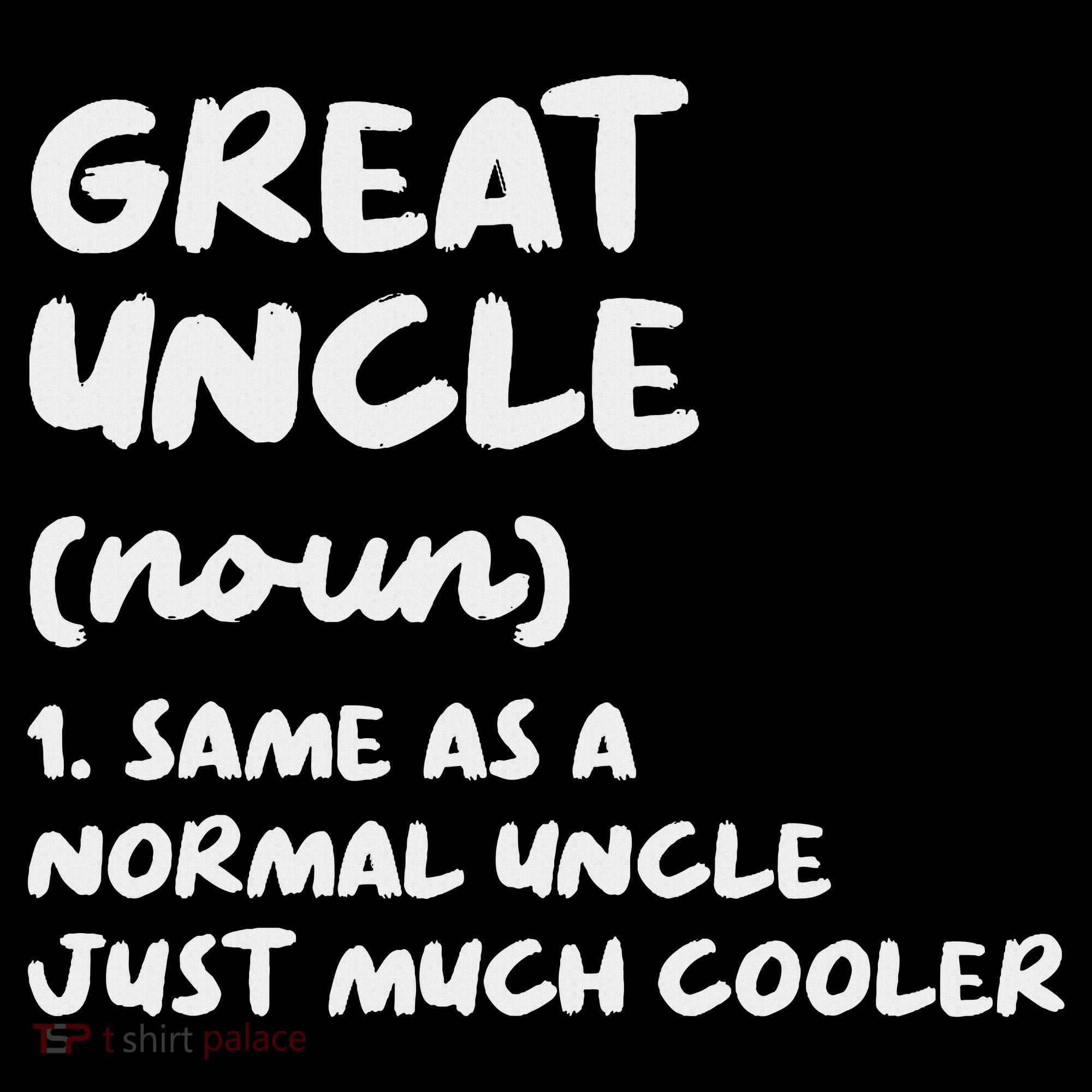 Great Uncle Definition Funny Women's Tank Top