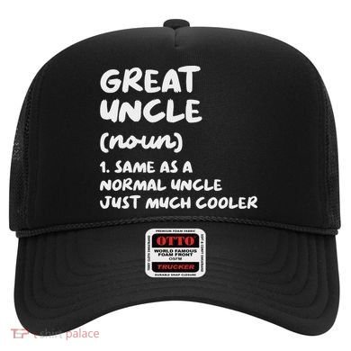 Great Uncle Definition Funny Hat