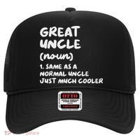 Great Uncle Definition Funny Hat thumb 0
