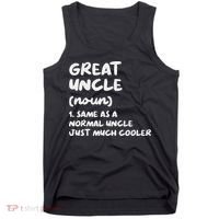 Great Uncle Definition Funny Tank Top thumb 0