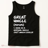 Great Uncle Definition Funny Tank Top thumb 2