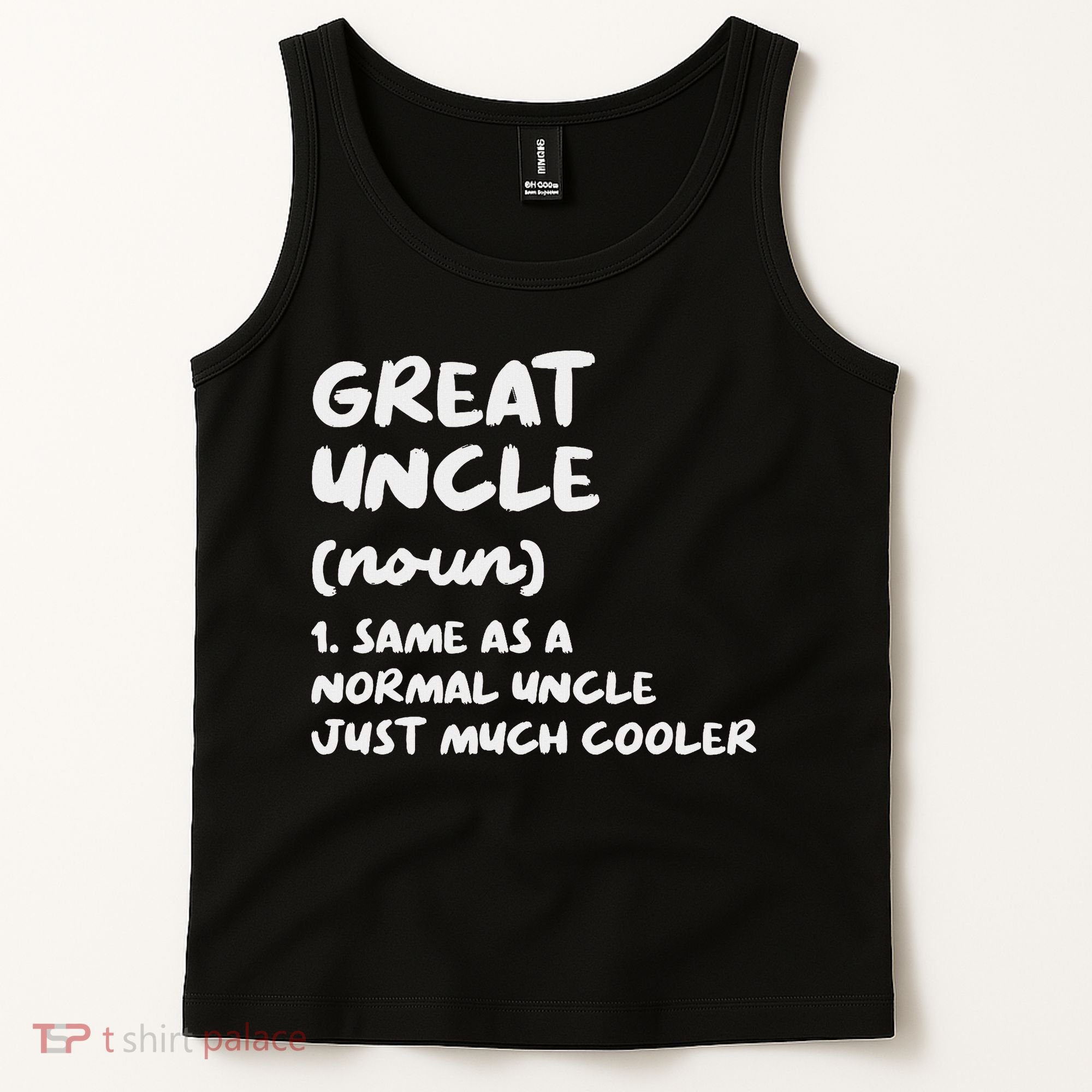 Great Uncle Definition Funny Tank Top