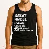 Great Uncle Definition Funny Tank Top thumb 3