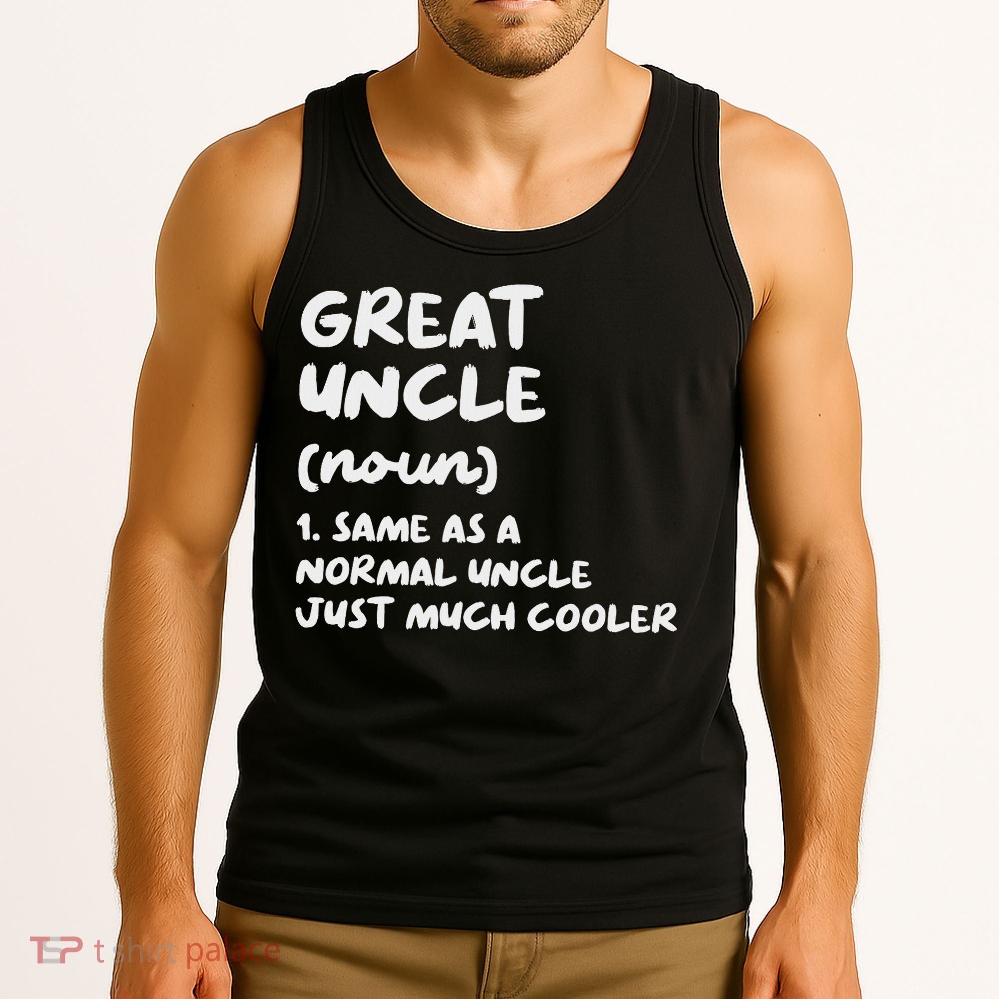 Great Uncle Definition Funny Tank Top