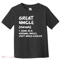 Great Uncle Definition Funny Toddler T-Shirt thumb 0