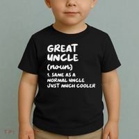 Great Uncle Definition Funny Toddler T-Shirt thumb 2