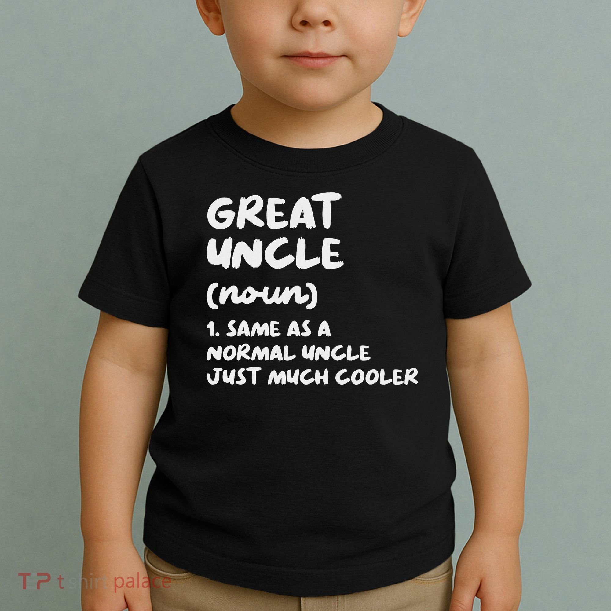Great Uncle Definition Funny Toddler T-Shirt