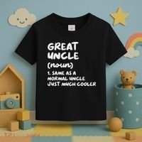 Great Uncle Definition Funny Toddler T-Shirt thumb 3