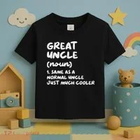 Great Uncle Definition Funny Toddler T-Shirt thumb 3