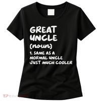 Great Uncle Definition Funny Women's T-Shirt thumb 0