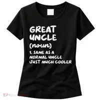 Great Uncle Definition Funny Women's T-Shirt thumb 0